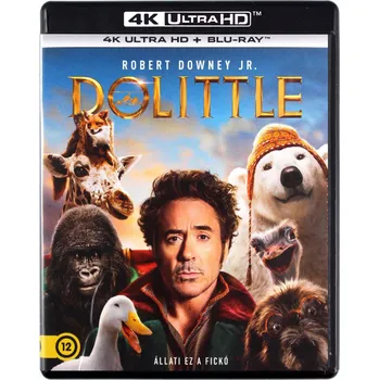 Blu-ray film Doktor Dolittle Blu-ray disk