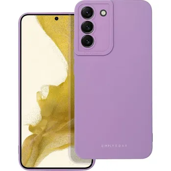 Zadní ochranný kryt ROAR case LUNA pro Samsung Galaxy A36 5G, fialová