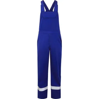 montérky PORTWEST Kalhoty FR418 s laclem POR-FR418RBRS S Modrá královská