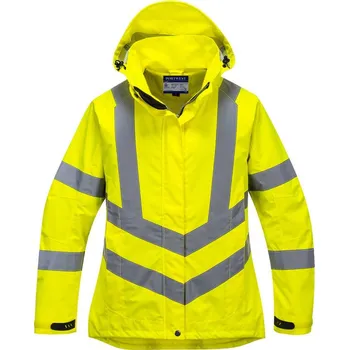 pracovní bunda PORTWEST Bunda LW70 HiVis, prodyšná, dámská, reflexní POR-LW70YERS S Žlutá
