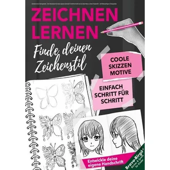 Encyklopedie Zeichnen lernen leicht gemacht - Dein Skizzenbuch für deinen eigenen Zeichenstil - Bravo, Birgit