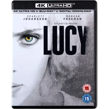 Blu-ray film LUCY Blu-ray 4K disk