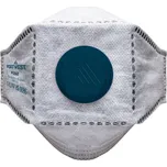 PORTWEST Respirátor EAGLE FFP2 P292, uhlíkový, skládací, plochý s ventilkem POR-P292WHR Bílá