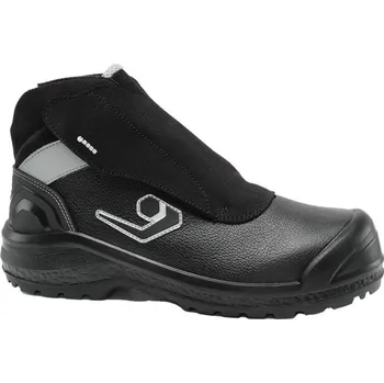 Pracovní obuv PORTWEST Obuv Base B0858A S3L M HRO CI HI FO SR, kotník s nekovovou špicí, zateplená POR-B0858ABKG42 Černá/šedá 42