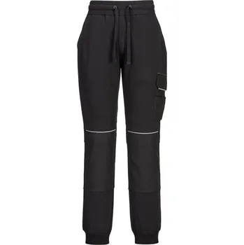 Pánské kalhoty PORTWEST Kalhoty Jogger PW399, tepláky, do pasu POR-PW399BKRL L Černá