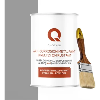 univerzální barva BARVA NA POZINK KOV 4v1 SIGNÁLNÍ ŠEDÁ RAL 7004 VYSOKÝ LESK 1L