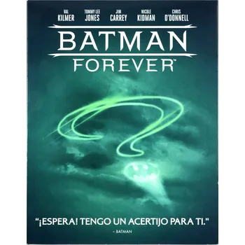 Blu-ray film Batman Forever Blu-ray disk