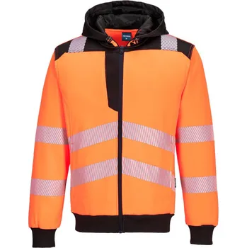 pracovní bunda PORTWEST Bunda PW327, reflexní POR-PW327OBR5XL 5XL Oranžová/černá
