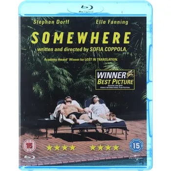 Blu-ray film Somewhere. Między miejscami Blu-ray disk