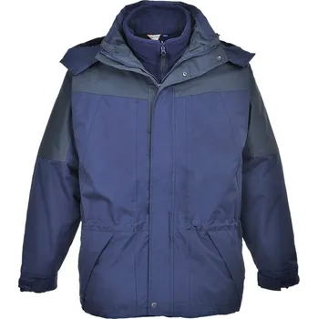 pracovní bunda PORTWEST Bunda Aviemore S570 3v1, zateplená POR-S570NARL L Navy