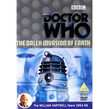DVD film Doctor Who The Dalek Invasion Of Earth (BBC) DVD (Pán času: Invaze Daleků na Zemi - BBC, DVD)