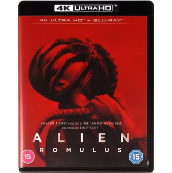 Alien: Romulus Blu-ray 4K disk