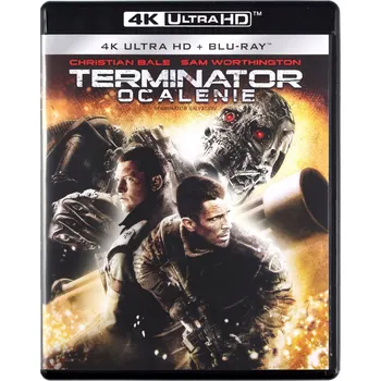 Terminator Ocalenie Blu-ray disk
