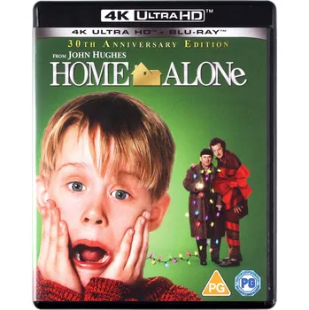 Blu-ray film Home Alone Sám doma Blu-ray 4K disk