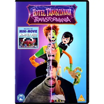DVD film Hotel Transylwania 4: Transformania DVD