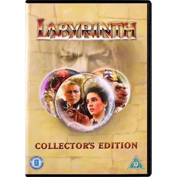 Labyrinth (Labirynt) [DVD] DVD disk