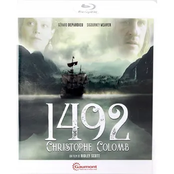 Blu-ray film 1492: Conquest of Paradise Blu-ray disk