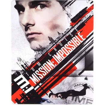 Mission: Impossible Blu-ray disk