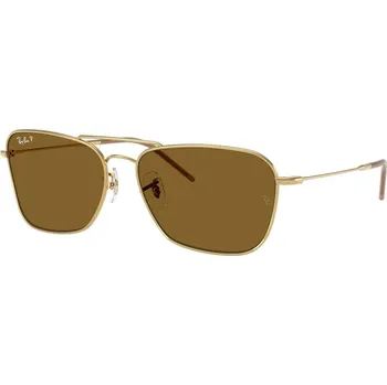 Sluneční brýle Ray-Ban Caravan Reverse RBR0102S 001/83 Polarized