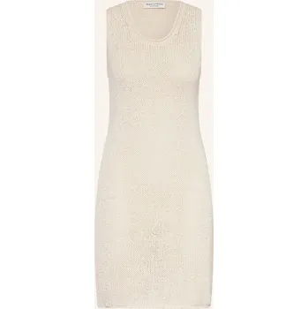 Dámské šaty Marc O'polo Dámské Pletené Šaty, krémová, 46
