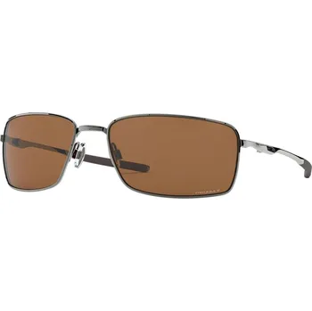Sluneční brýle Oakley Square Wire OO4075-14 PRIZM Tungsten Polarized