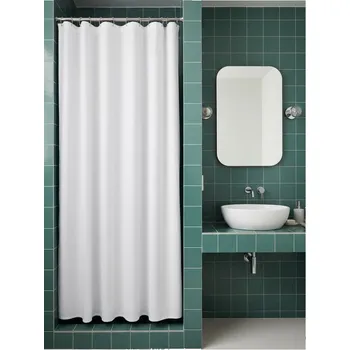 Sprchový závěs Sinsay - Sprchový závěs - bílá - 764DM-00X - 764DM-00X-ONE