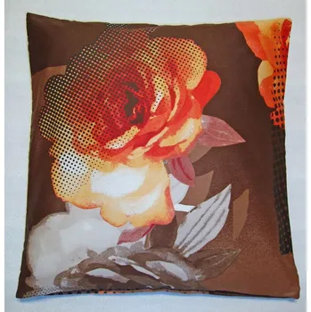 Povlak na polštářek Povlak na polštářek bavlněný satén Royal orange 40x40 cm