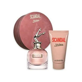 Nestandardní parfém Jean Paul Gaultier Scandal Dárková sada Parfémová voda 50 ml a tělové mléko Scandal 75 ml