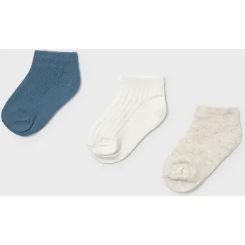 Dětské ponožky Mayoral 3-pack 10136.3A.Baby.PPY2 béžová 12X, vel. 18