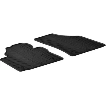 autokoberec Gumové autokoberce Volkswagen Caddy IV (2015 - 2020) -