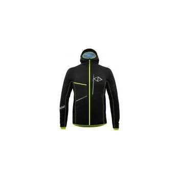 Crazy Idea Jacket Acceleration Man energy 22/23 XL; Černá bunda + DÁREK DLE VÝBĚRU!