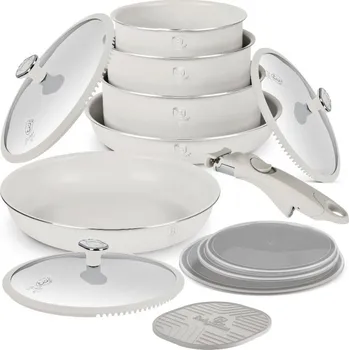 Berlingerhaus Sahara Marble Collection Sada nádobí 13 ks