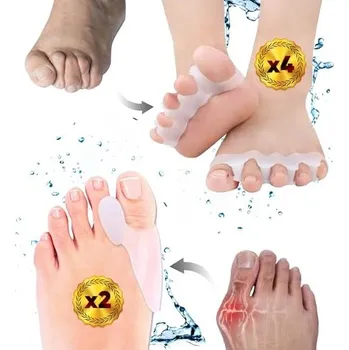 Oddělovač prstů a oddělovač palce WB