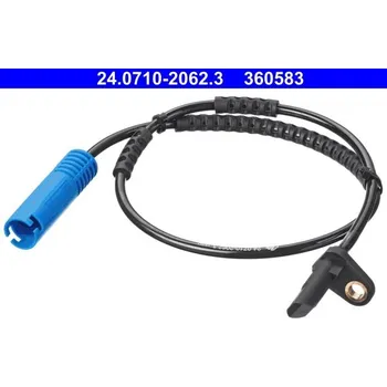 Přislušenství brzdového systému Snímač, počet otáček kol ATE 24.0710-2062.3