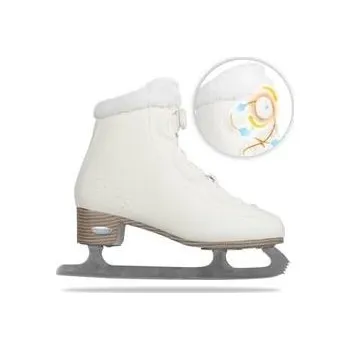 Zimní brusle Lední brusle s utahovacím kolečkem inSPORTline Glis - 38