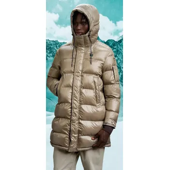 Pánský kabát Blauer 25WBLUK02134 béžový