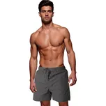 Dstreet Pánské plavecké šortky koupací kraťasy SX2456 Barva: Tmavě Šedá, Velikost: XL