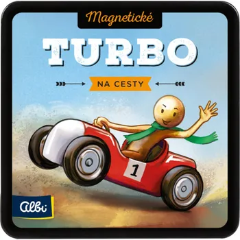 Cestovní hra Albi Magnetické hry Turbo