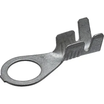 Kabelové oko IMP Kabelové oko Ø 6,2 / 8,7 mm z cínované mosazi, vodič 1-2,5 mm Množstevní SLEVA: 1