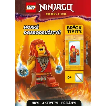 LEGO® NINJAGO® Horké dobrodružství! - Kolektiv