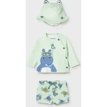 Kojenecké plavky Kojenecké plavky Mayoral Newborn 1619.1Q.Newborn.PPY2 zelená 77X, vel. 80