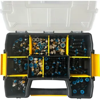 Sada nářadí Sada pneumatického šroubení pro hadice 6 mm FESTO sada pneu prvků pro servis a údržbu