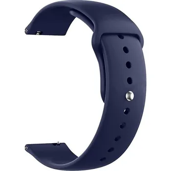 Eternico Essential Universal Quick Release 20mm Navy Blue