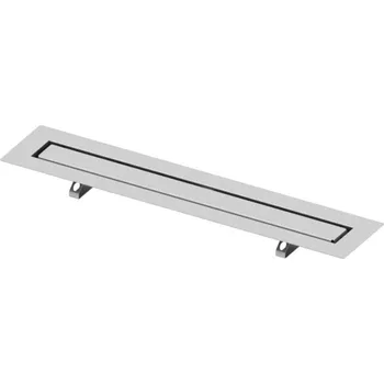 sprchový žlab Tece - Sprchový žlab 150 cm, pro nalepení dlažby, s krytem, nerez 651500