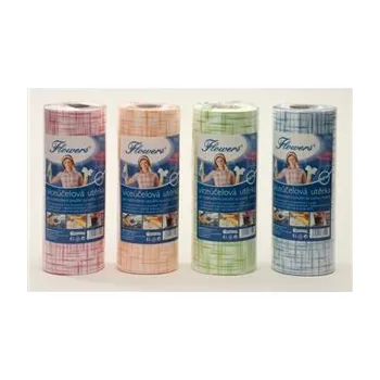 Utěrka Víceúčelová hygienická utěrka Flowers 1 ks