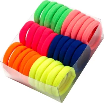 J&W Dámská sada gumiček do vlasů Dorbardha různé barvy One size