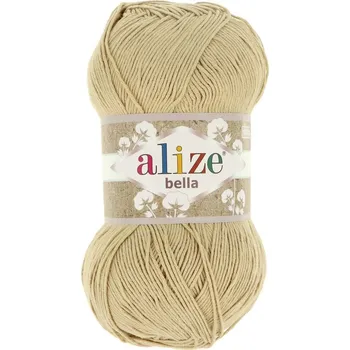 Příze Alize Bella 76 - béžová