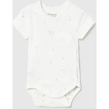 Kojenecké body Mayoral Newborn 1713.1B.Newborn.PPY2 béžová 01X, vel. 70