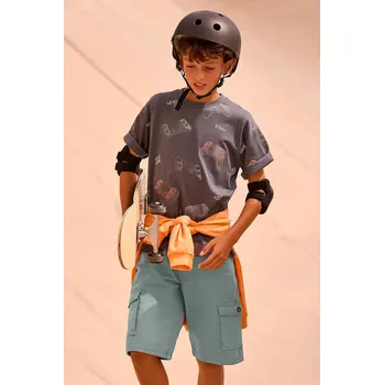 Chlapecké kraťasy Dětské kraťasy Mayoral 6221.7G.Junior.PPY2 zelená 97X, vel. 160