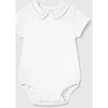Kojenecký body Kojenecké body Mayoral Newborn 1723.1M.Newborn.PPY2 bílá 00X, vel. 86